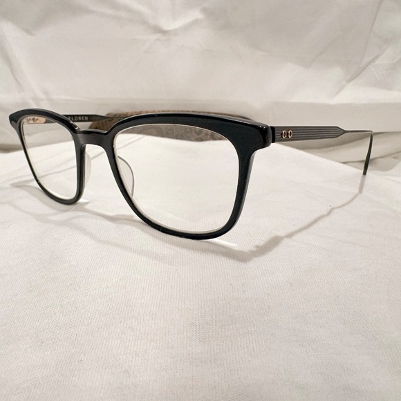 NEW! DITA RX FLOREN DTS114-49-NVY-BLACK; NAVY AND BLACK FRAMES READY FOR YOUR RX - Picture 2 of 8
